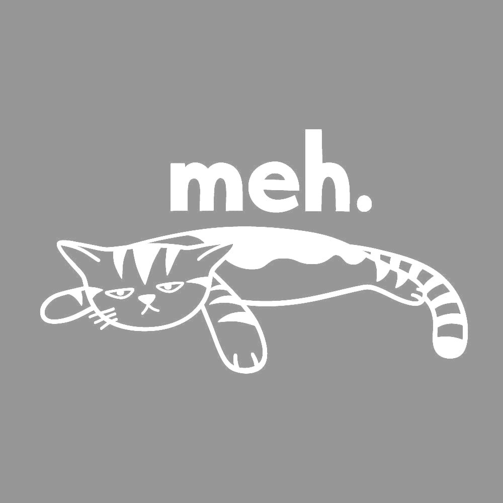 無関心なネコ meh 7