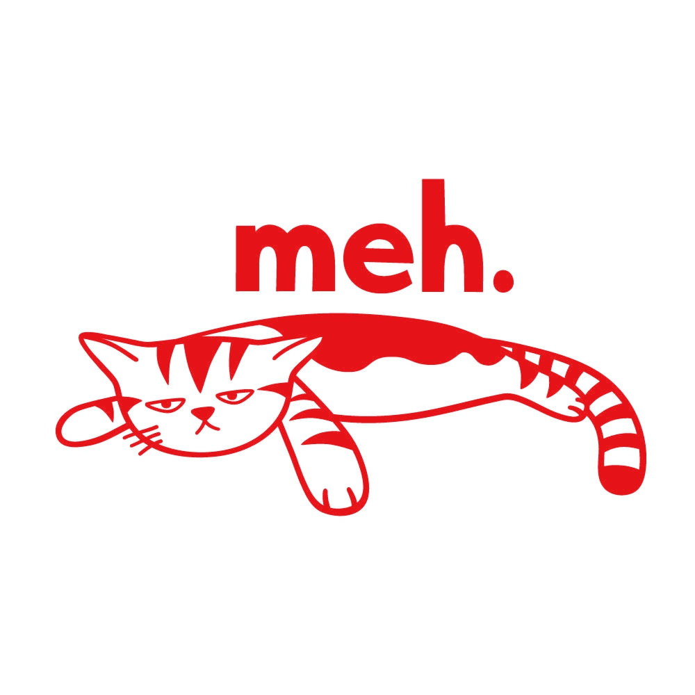 無関心なネコ meh 8
