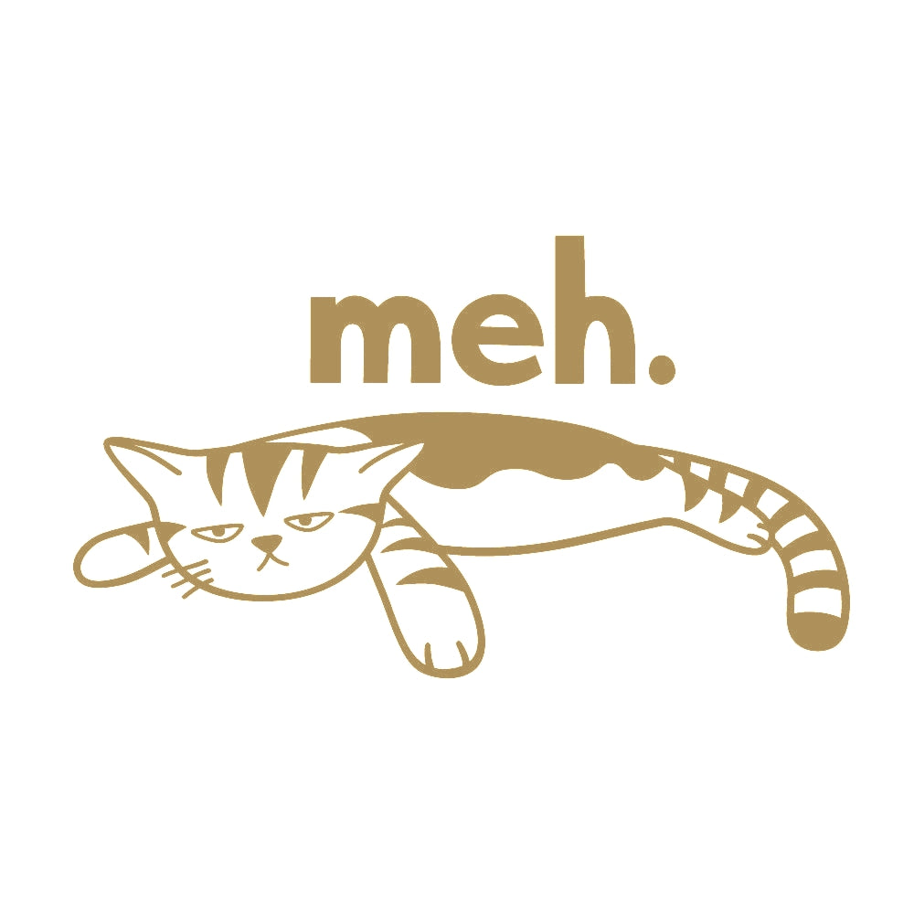 無関心なネコ meh 9
