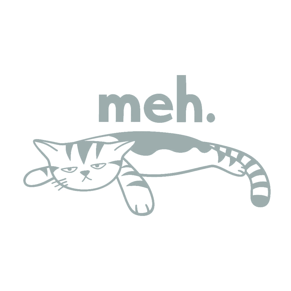無関心なネコ meh 10