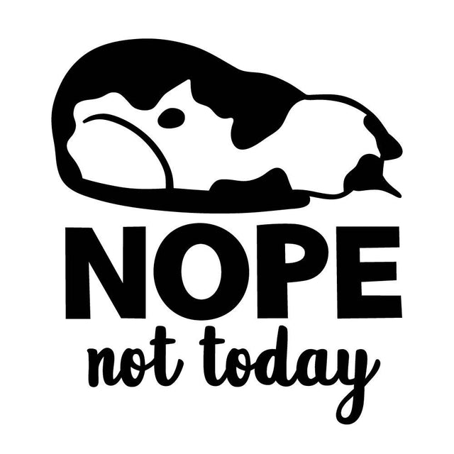 今日はダメなネコ NOPE not today
