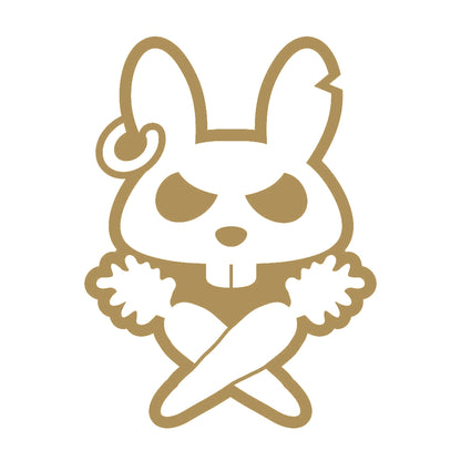 ウサギのドクロ 9