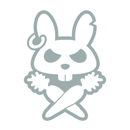 ウサギのドクロ 10