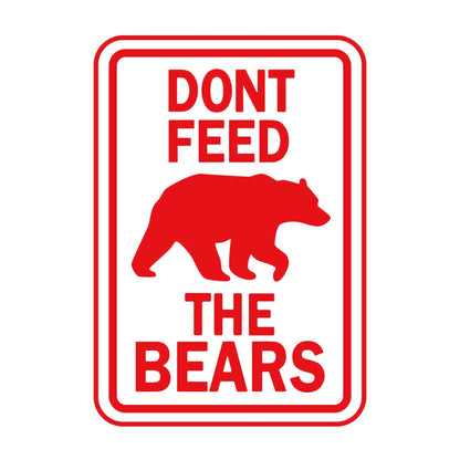 DONT FEED THE BEARS 8