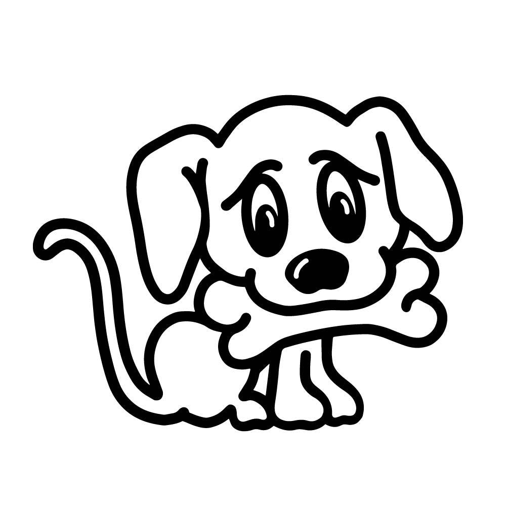子犬 (A)