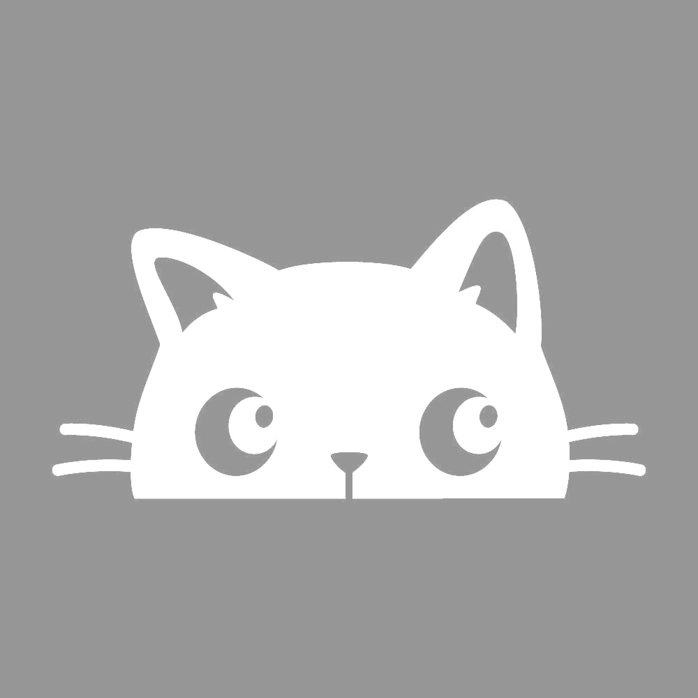 ひょっこり猫 (G) 7