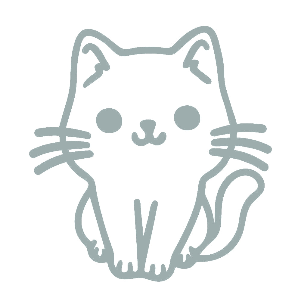 手描き風ネコ 10