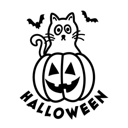 HALLOWEEN CAT