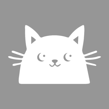 ひょっこり猫 (H) 7