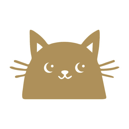 ひょっこり猫 (H) 9