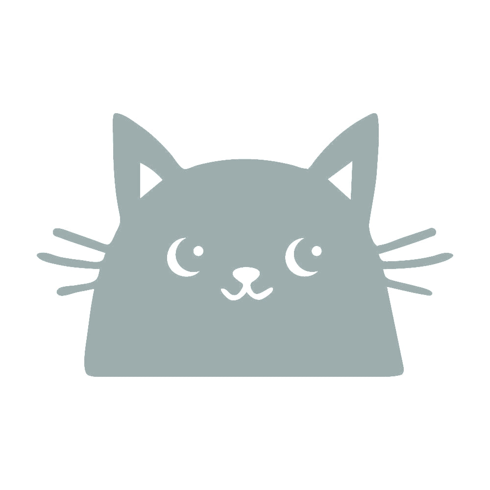 ひょっこり猫 (H) 10