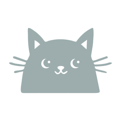 ひょっこり猫 (H) 10