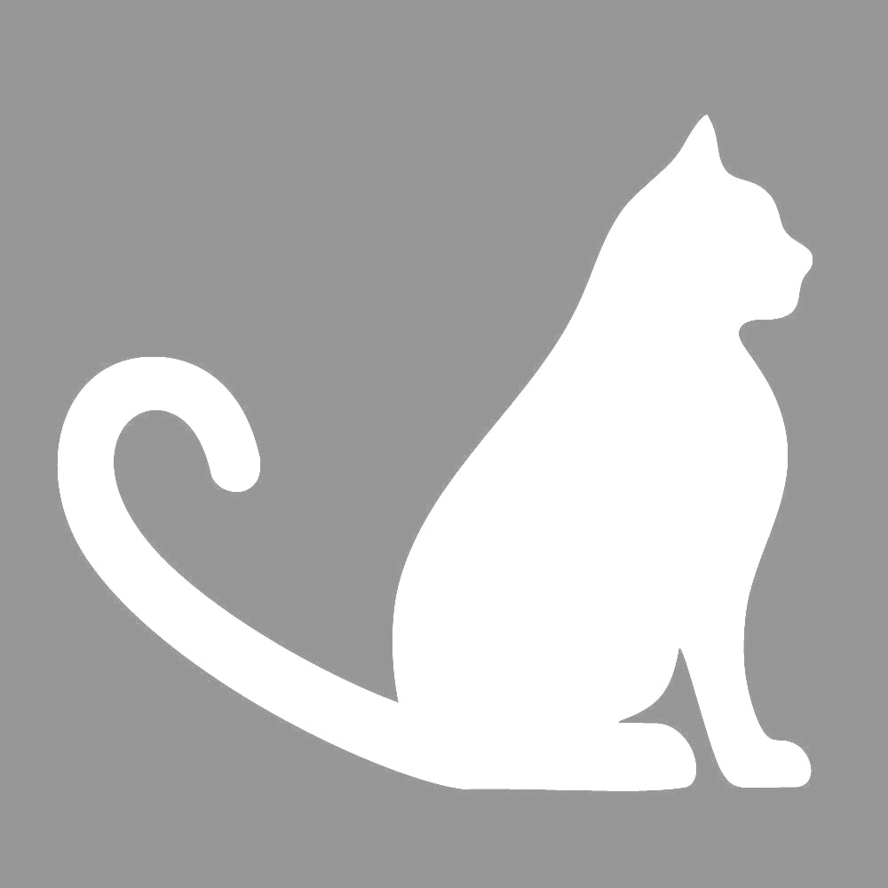 座るネコ 右 (A) 7
