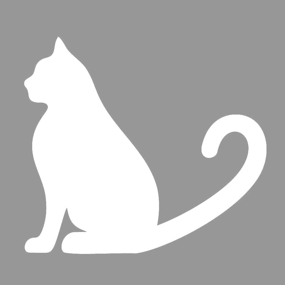 座るネコ 左 (A) 7