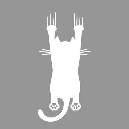 ずり落ちる猫 (B) 7