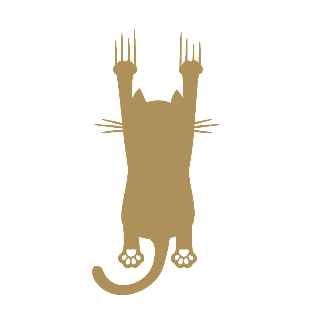 ずり落ちる猫 (B) 9