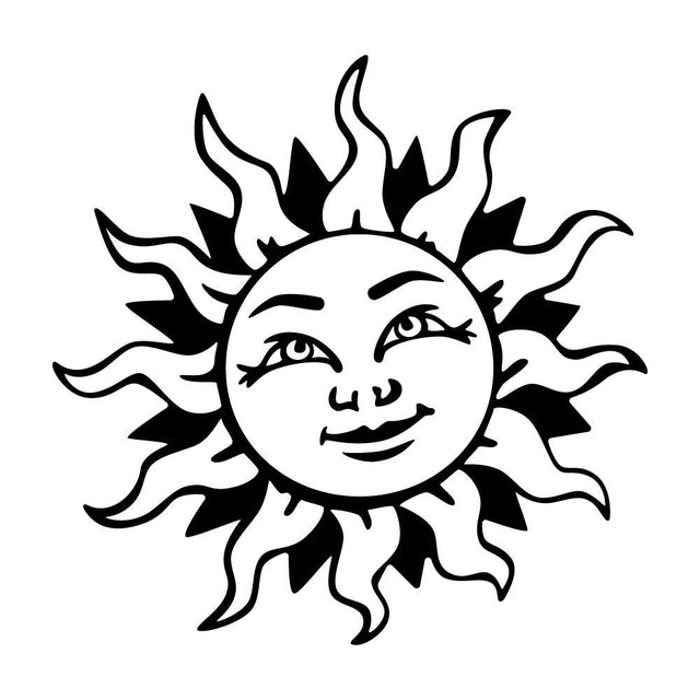 天上の太陽