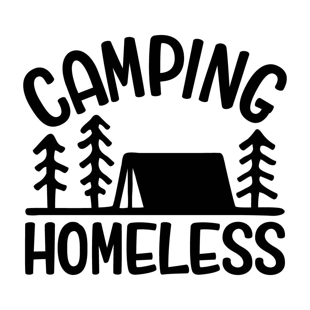 CAMPING HOMELESS