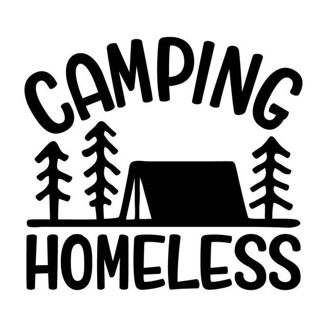 CAMPING HOMELESS