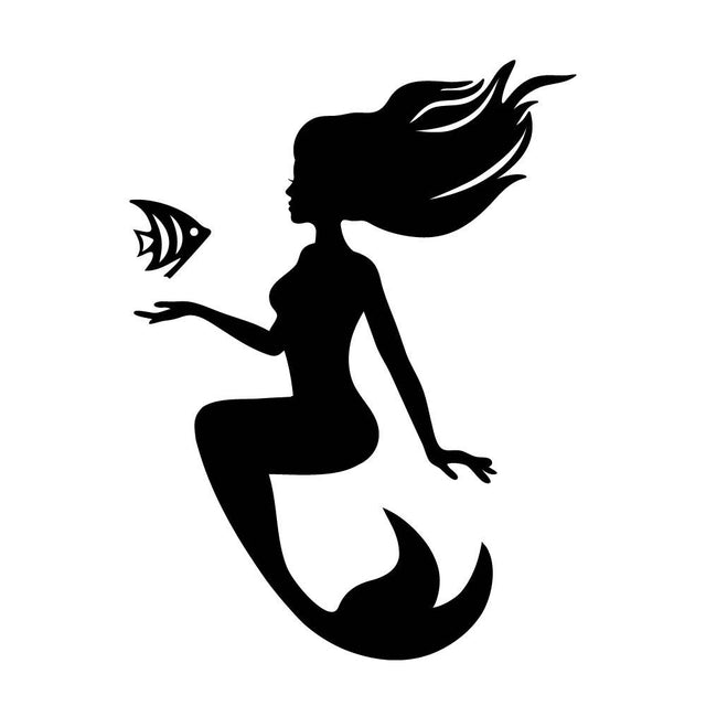 人魚と魚