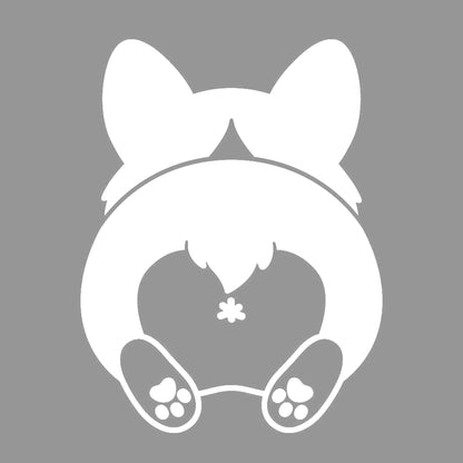 コーギーの後ろ姿 7