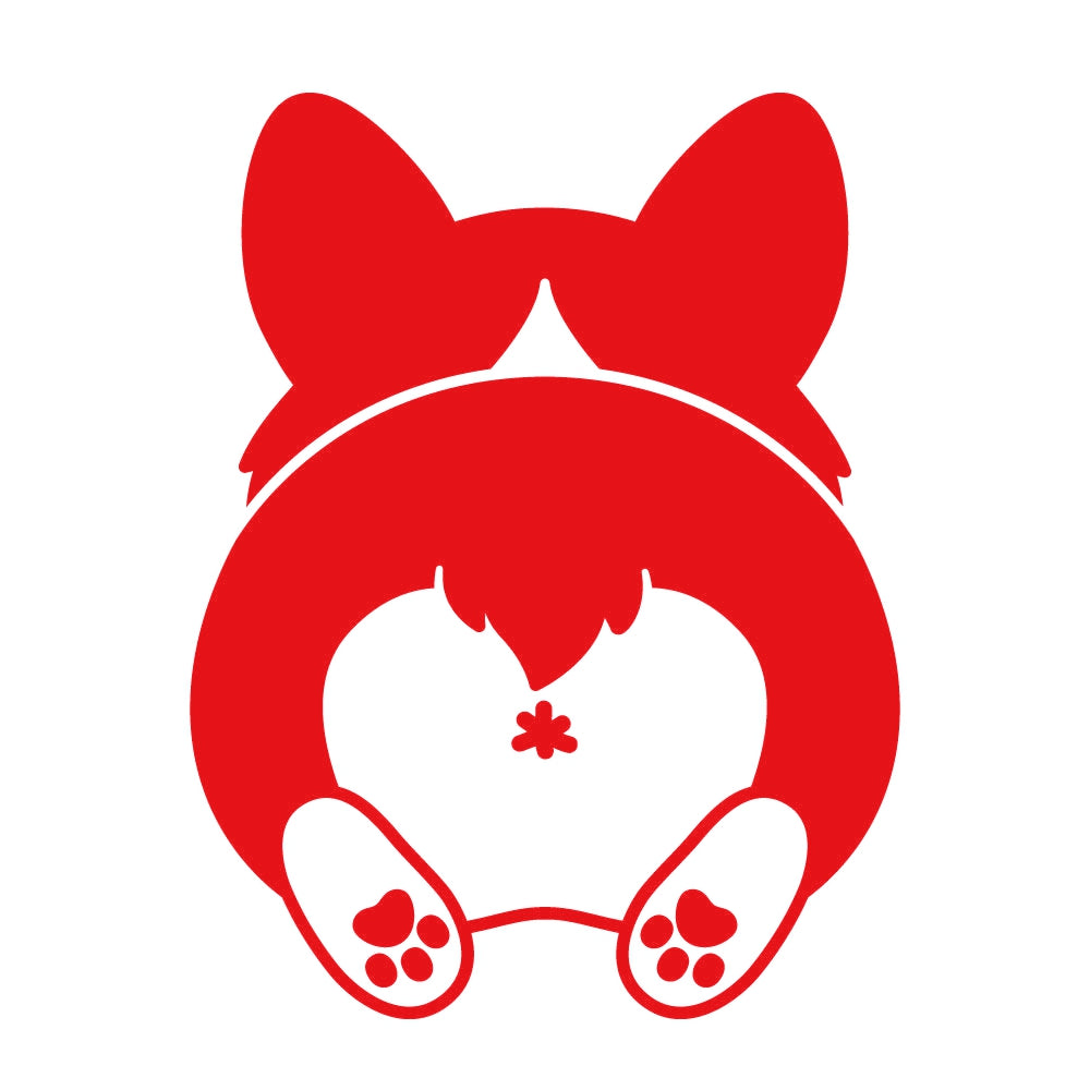 コーギーの後ろ姿 8