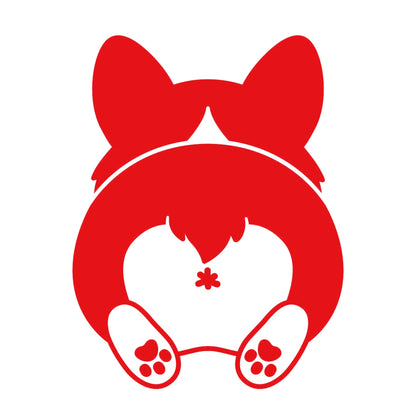 コーギーの後ろ姿 8