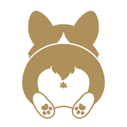 コーギーの後ろ姿 9