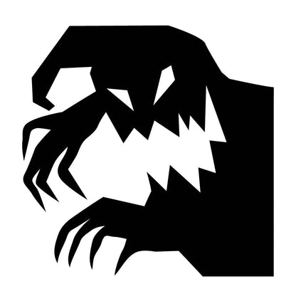 恐ろしいモンスター