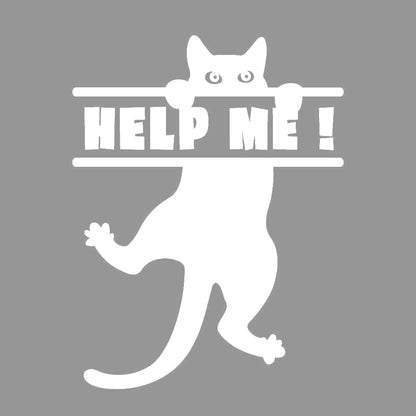 HELP ME ぶら下がる猫 7
