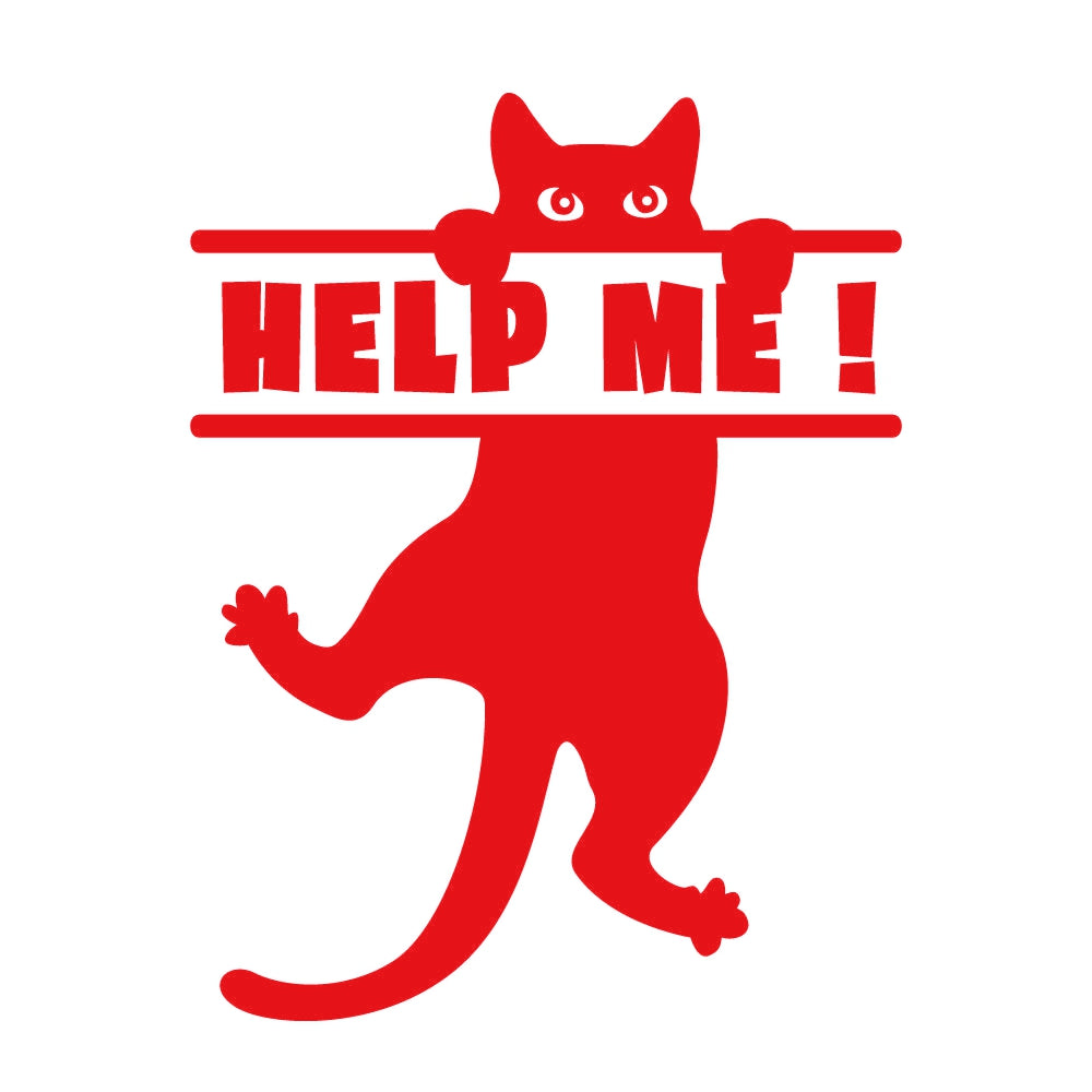 HELP ME ぶら下がる猫 8