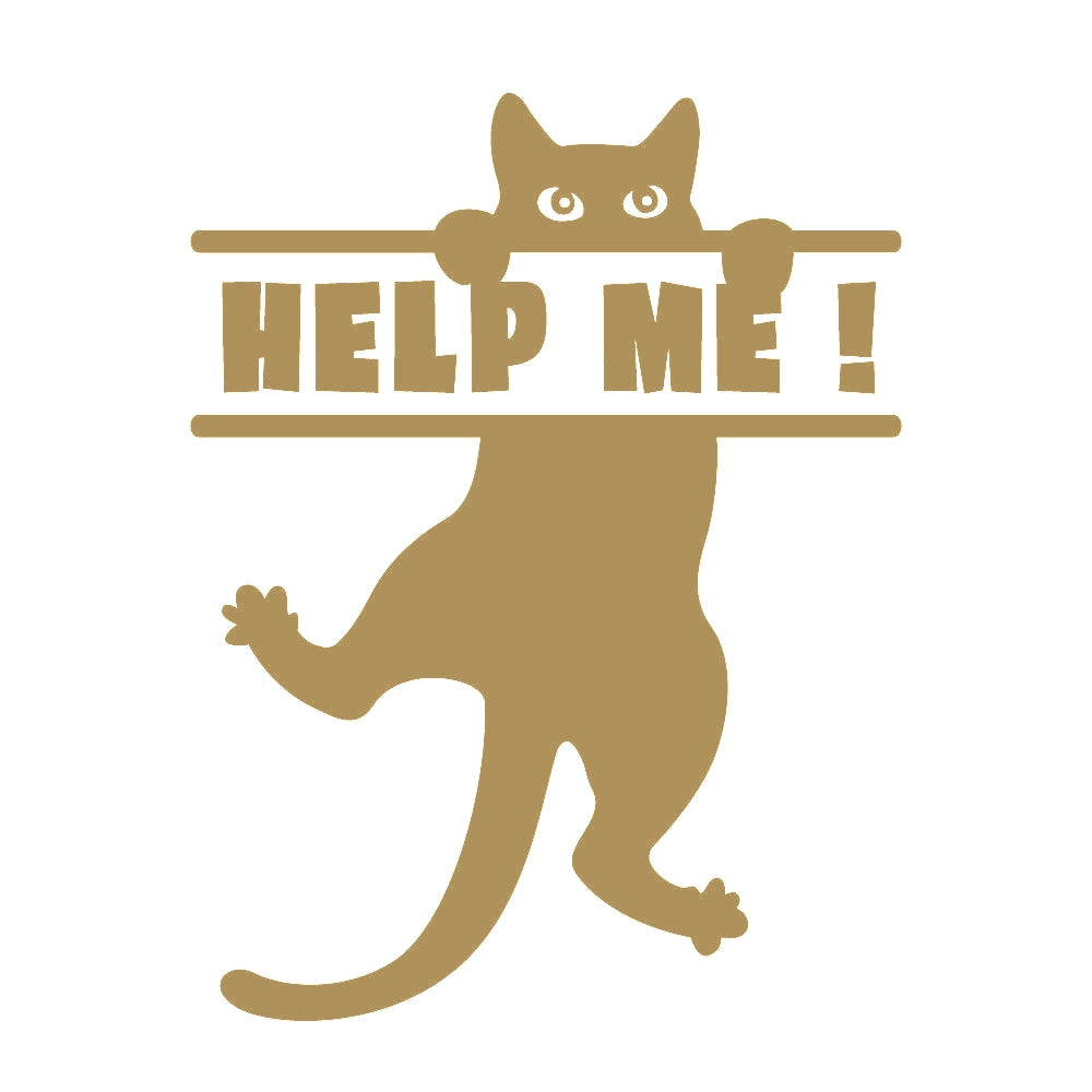 HELP ME ぶら下がる猫 9