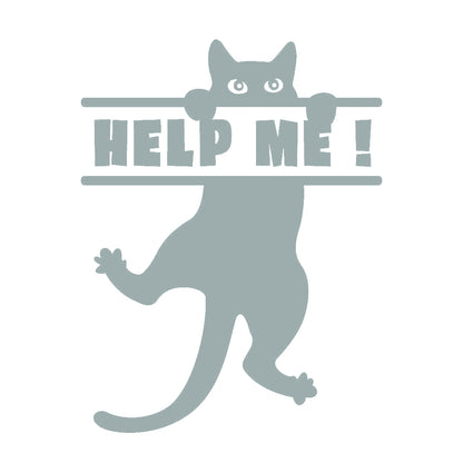 HELP ME ぶら下がる猫 10