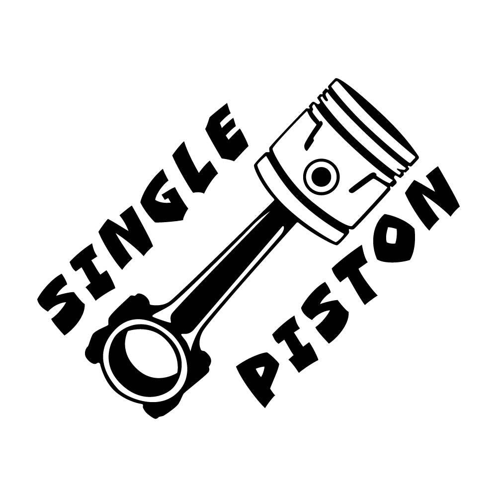 SINGLE PISTON