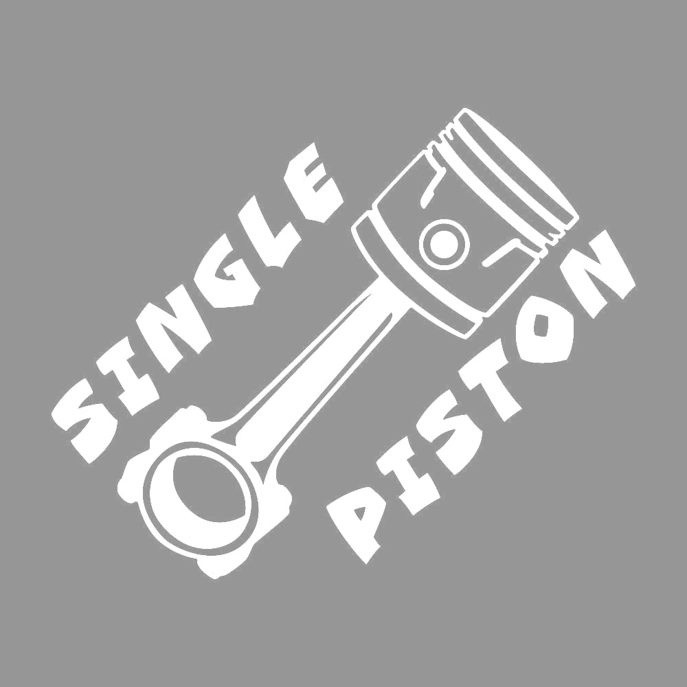 SINGLE PISTON 7