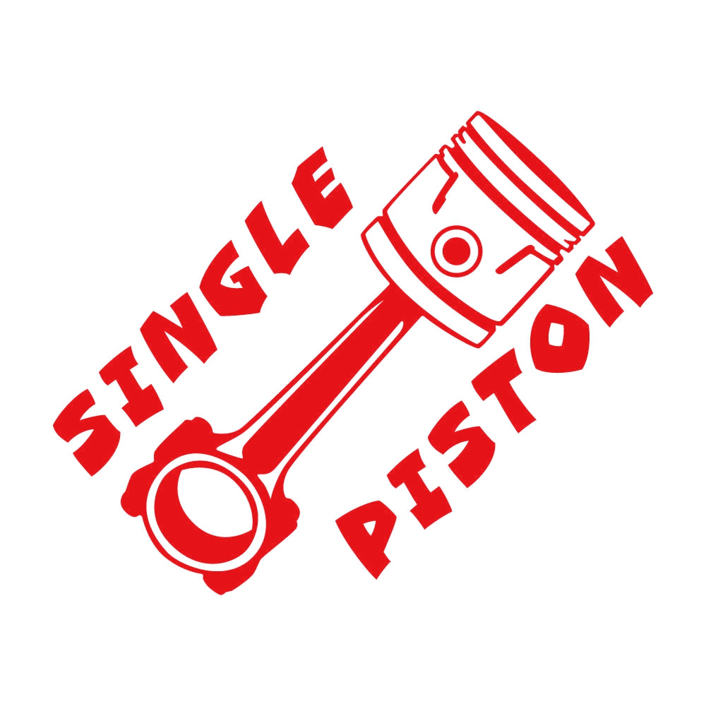 SINGLE PISTON 8