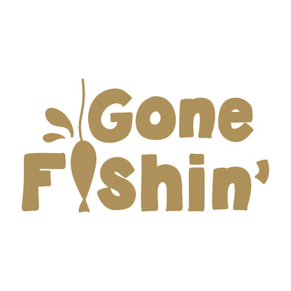 GONE FISHING (D) 9
