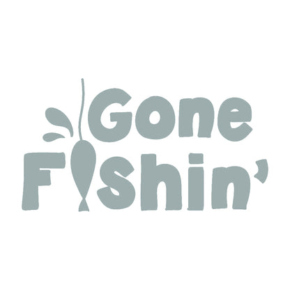 GONE FISHING (D) 10