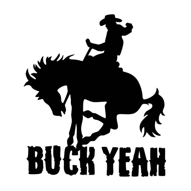BUCK YEAH ロデオ