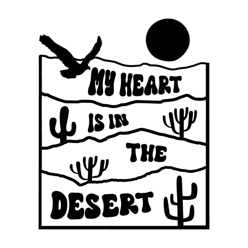 MY HEART IS IN THE DESERT