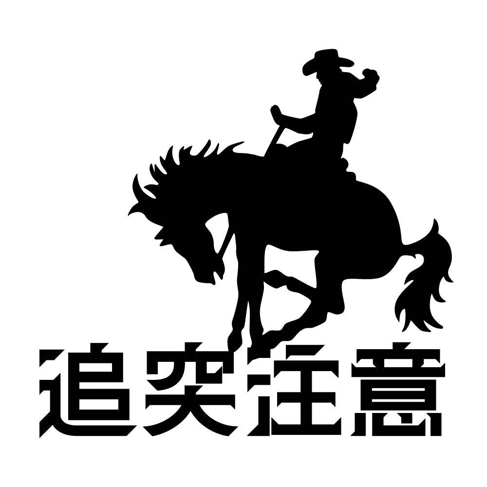 追突注意 ロデオ (B)