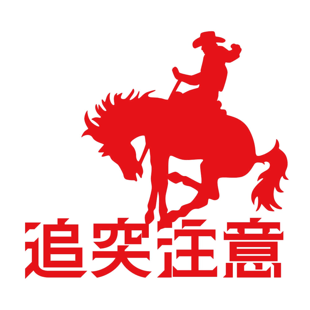 追突注意 ロデオ (B) 8