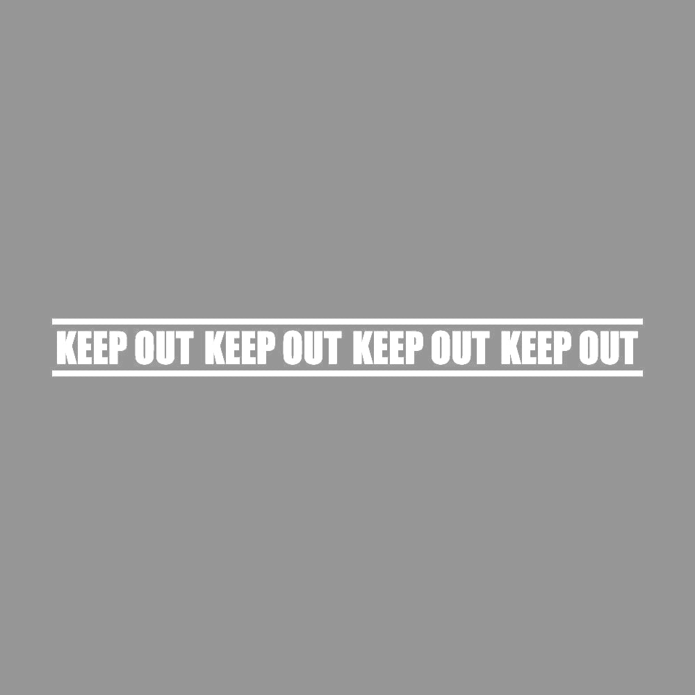 バリケードテープ風 KEEP OUT (A) 7