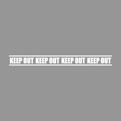 バリケードテープ風 KEEP OUT (A) 7