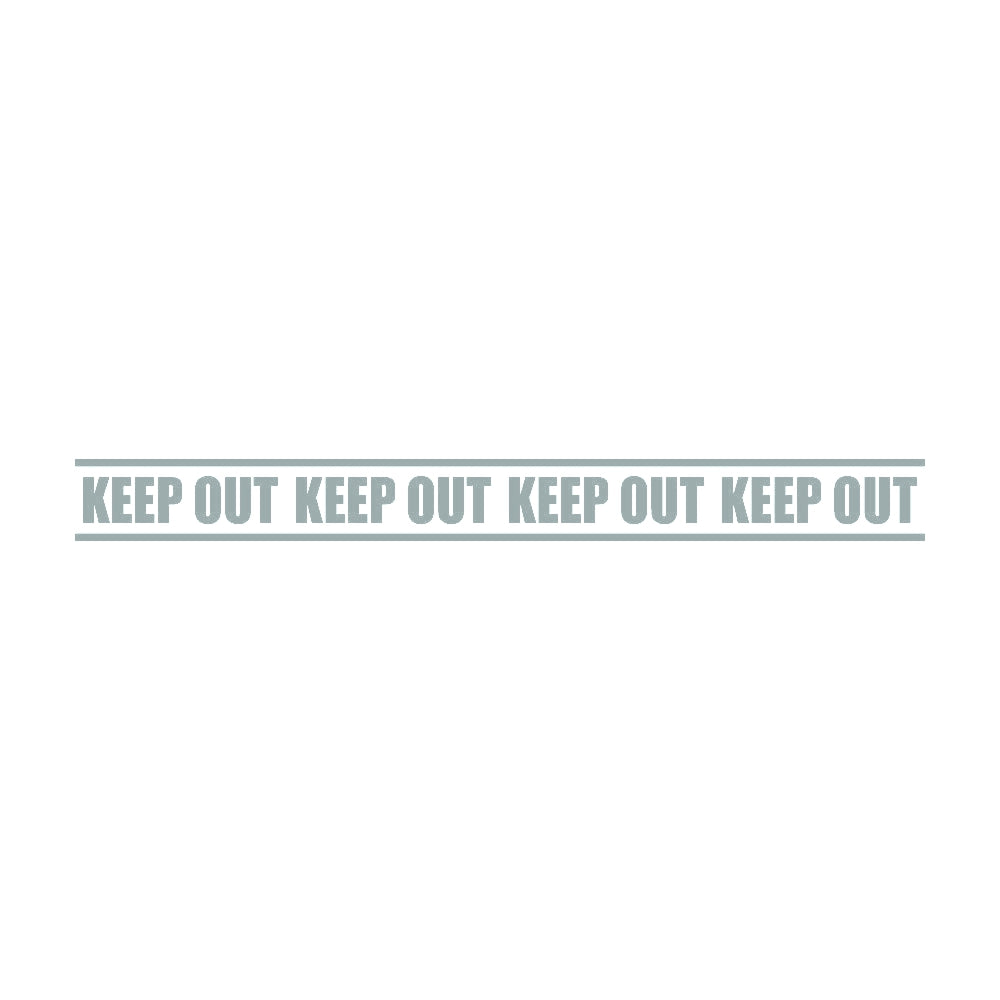 バリケードテープ風 KEEP OUT (A) 10