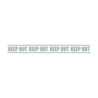 バリケードテープ風 KEEP OUT (A) 10