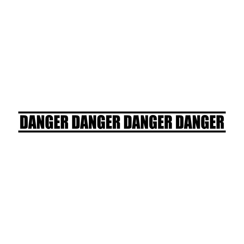 バリケードテープ風 DANGER (A)