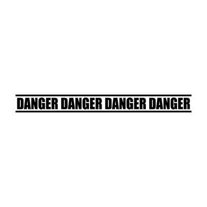 バリケードテープ風 DANGER (A)
