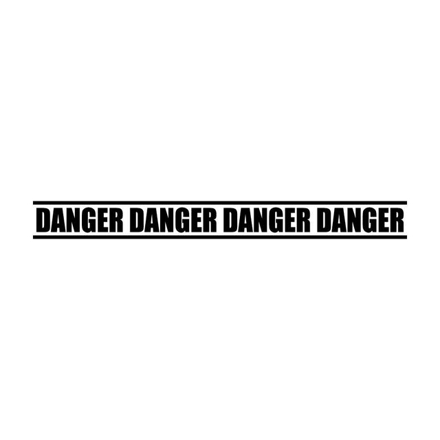 バリケードテープ風 DANGER (A)