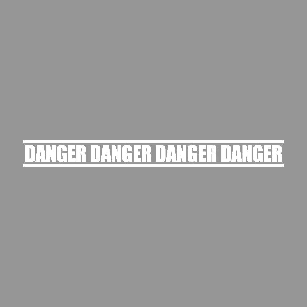 バリケードテープ風 DANGER (A) 7